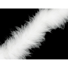 MARABOU CHRISANNE white