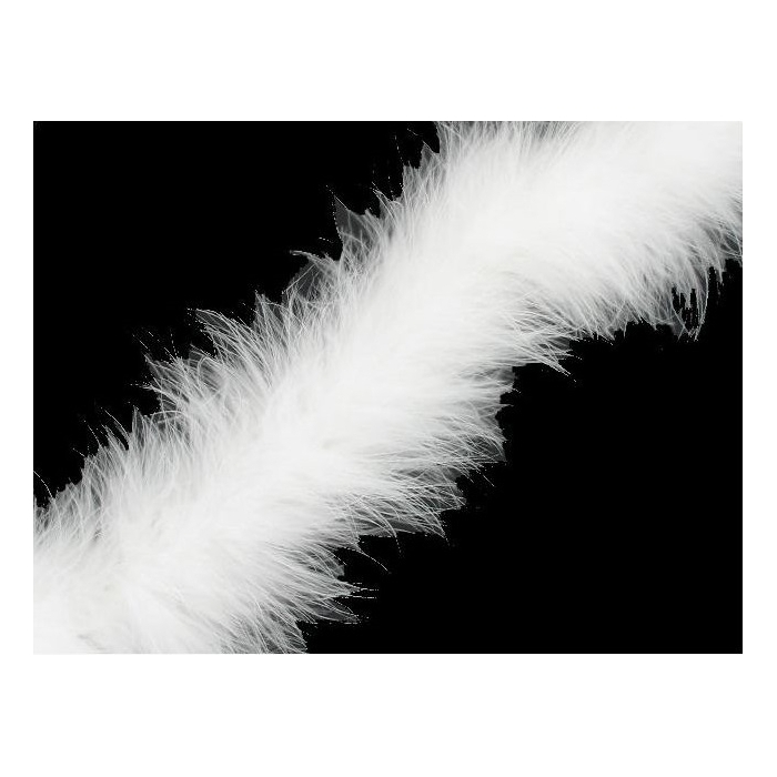 MARABOU CHRISANNE white