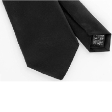 KRAWAT 100% JEDWAB black