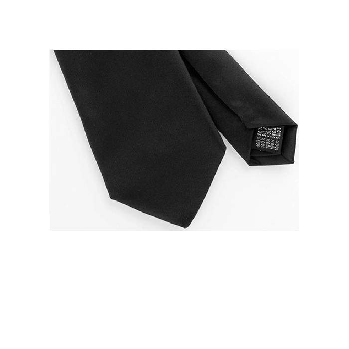 KRAWAT 100% JEDWAB black