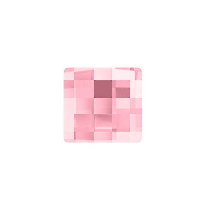SWAROVSKI 2493 CHESSBOARD light rose 20mm