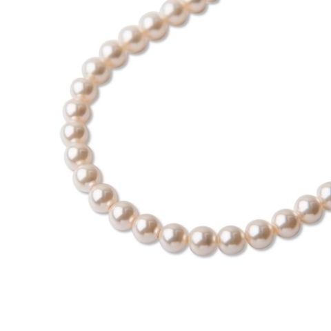 SWAROVSKI 5810 creamrose pearl 6mm