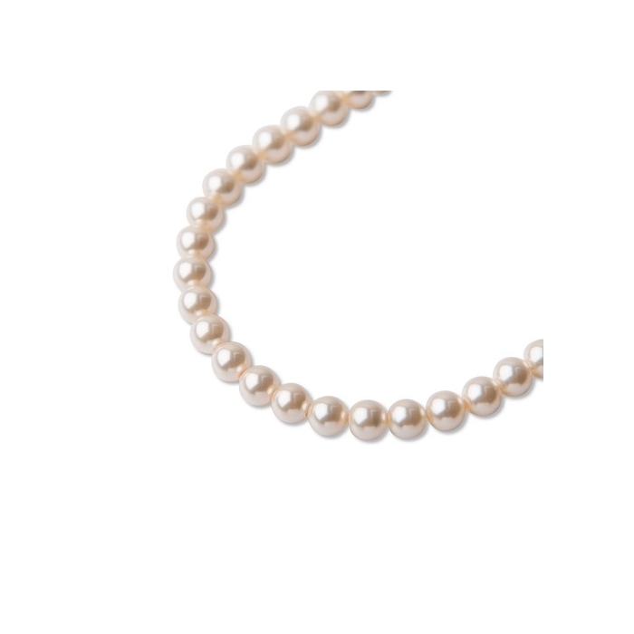 SWAROVSKI 5810 creamrose pearl 6mm