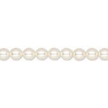 SWAROVSKI 5810 creamrose pearl 6mm