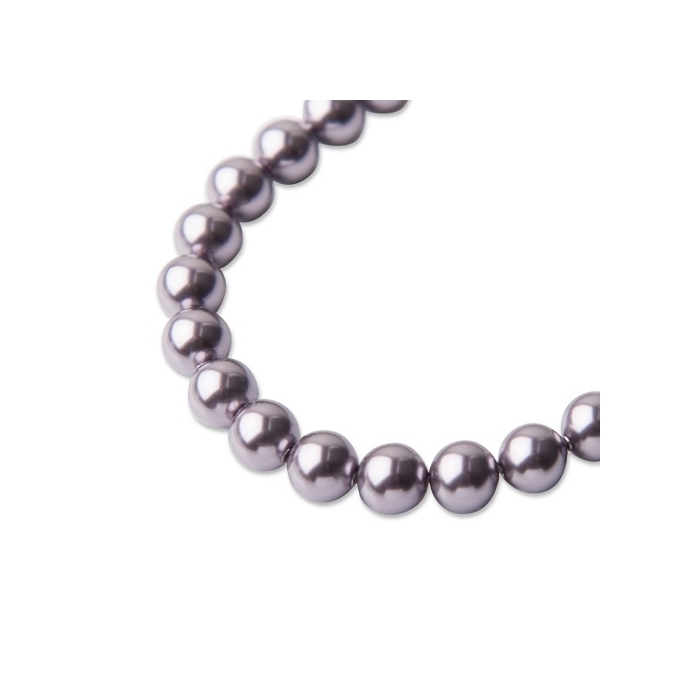 SWAROVSKI 5810 mauve pearl 6mm