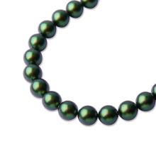 SWAROVSKI 5810 scarabeus green pearl 6mm