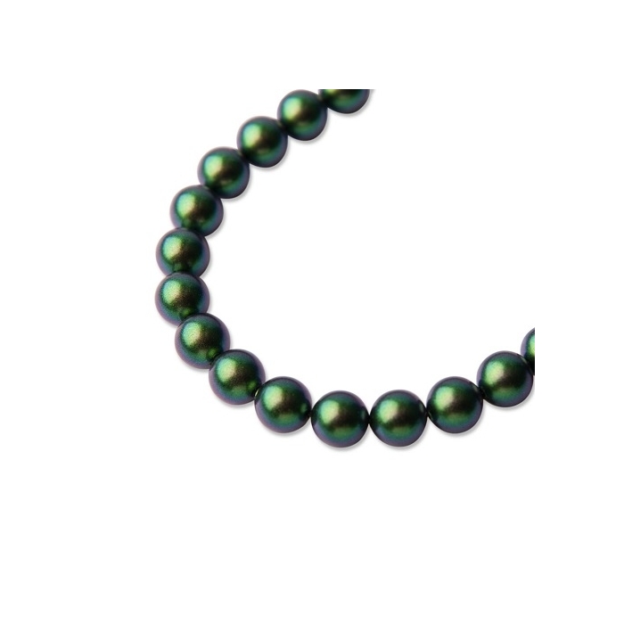 SWAROVSKI 5810 scarabeus green pearl 6mm