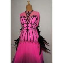 Sukienka do tańca CERISE