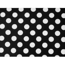 POLKA DOT LYCRA black-white