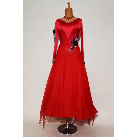 Sukienka do tańca Agata FLAMENCO