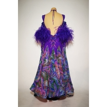 Sukienka do tańca Marta purple