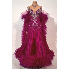 Sukienka do tańca Julia II fuchsia pink