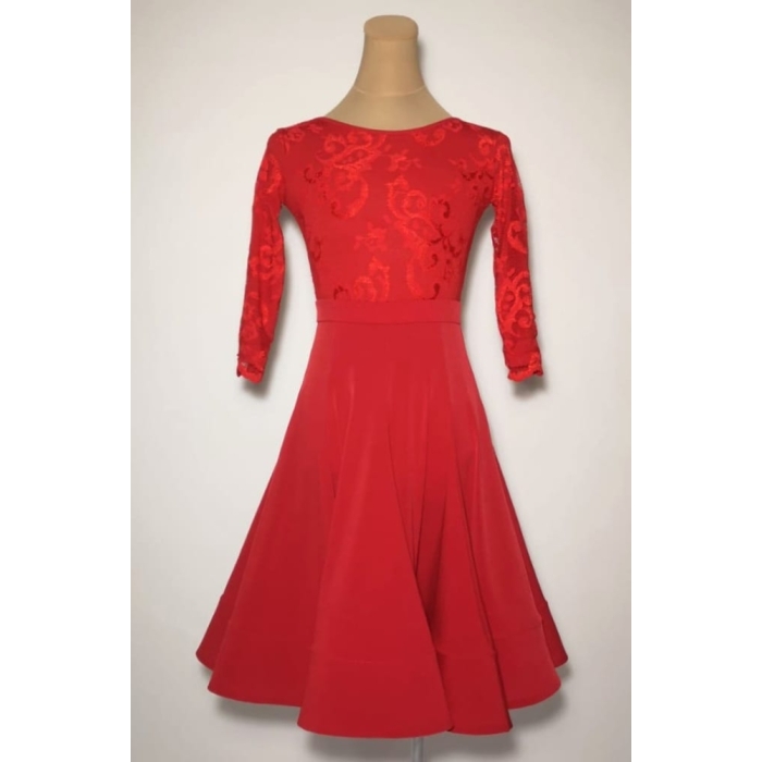 Sukienka dla dziewczynki POLA flamenco