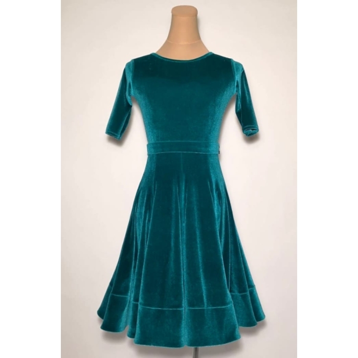Sukienka dla dziewczynki NINA blue zircon