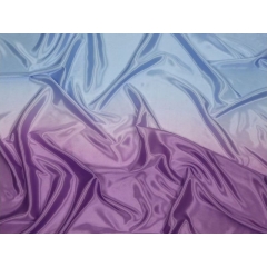 SATIN CHIFFON CIENIOWANY CHR lilac dream-baby blue
