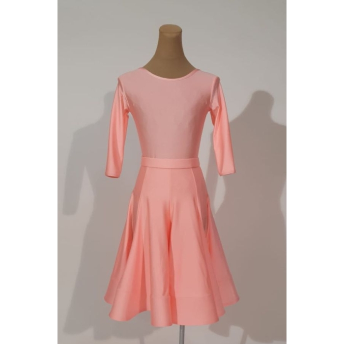 Sukienka dla dziewczynki IGA light peach