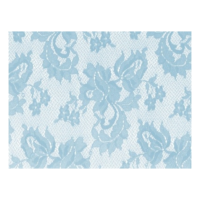 SPANISH ROSE pale turkus