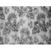 SPANISH ROSE silver metallic