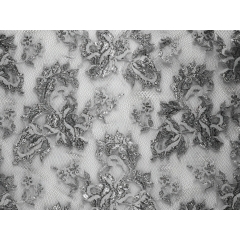 SPANISH ROSE silver metallic