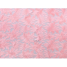 KYRA EMBROIDERED NET dark sugar pink*