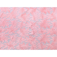 KYRA EMBROIDERED NET dark sugar pink*