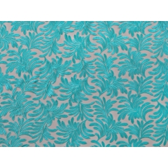 KYRA EMBROIDERED NET jade*