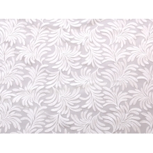 KYRA EMBROIDERED NET white*