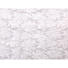 KYRA EMBROIDERED NET white*
