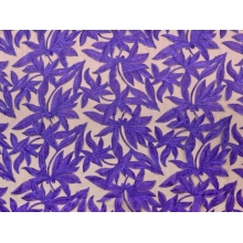 HELENA EMBROIDERED NET purple rain*