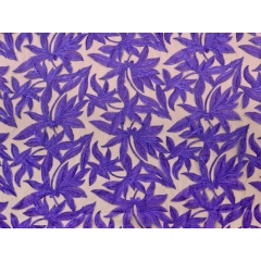 HELENA EMBROIDERED NET purple rain*