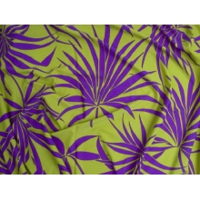TROPICAL LYCRA olive-purple