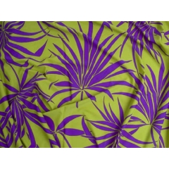 TROPICAL LYCRA olive-purple