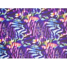 VIBRANCE PRINTED LYCRA ice