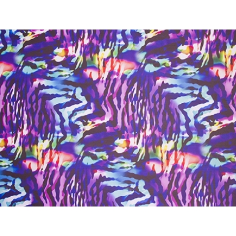 VIBRANCE PRINTED LYCRA ice