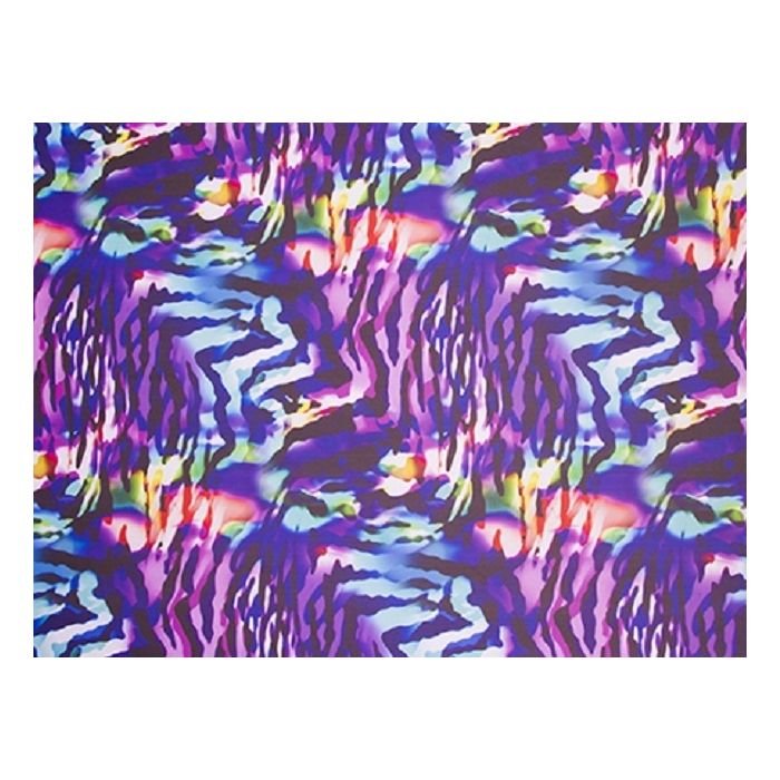 VIBRANCE PRINTED LYCRA ice