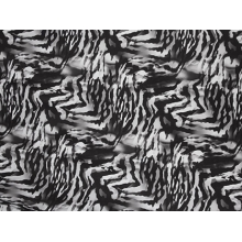 VIBRANCE PRINTED LYCRA black-white