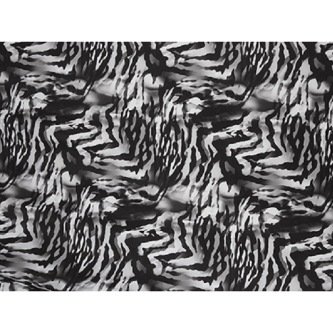 VIBRANCE PRINTED LYCRA black-white