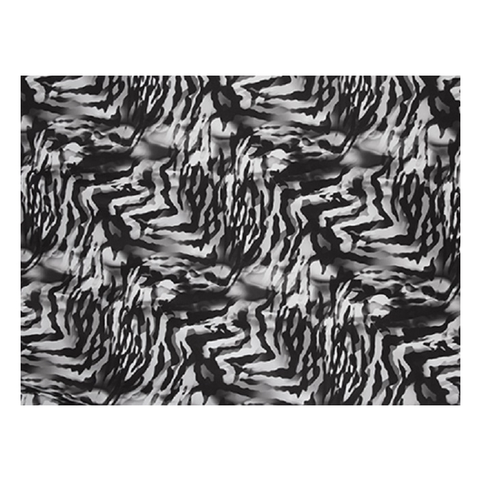 VIBRANCE PRINTED LYCRA black-white