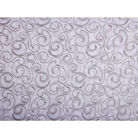 CLEOPATRA MESH silver-white