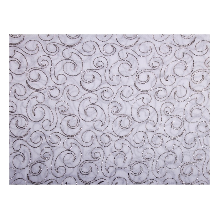 CLEOPATRA MESH silver-white