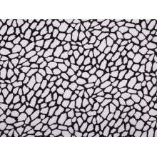 GRID MESH white-black