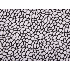 GRID MESH white-black