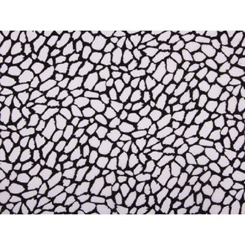 GRID MESH white-black