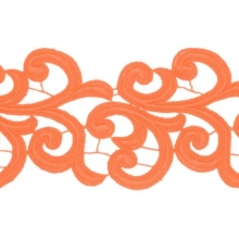 NADINE tangerine