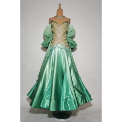 Sukienka do tańca SPEARMINT-EMERALD
