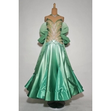 Sukienka do tańca SPEARMINT-EMERALD