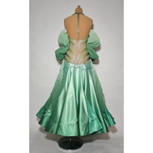Sukienka do tańca SPEARMINT-EMERALD