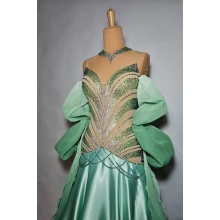 Sukienka do tańca SPEARMINT-EMERALD