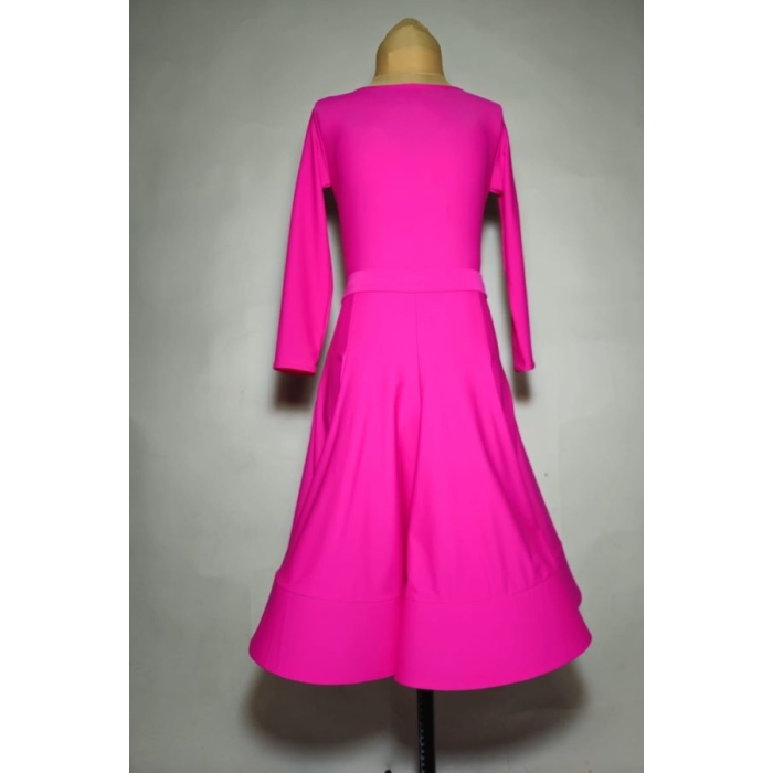 Sukienka dla dziewczynki IGA electric pink