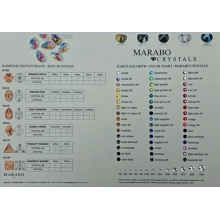 Próbnik Kamienie Marabo Flat back